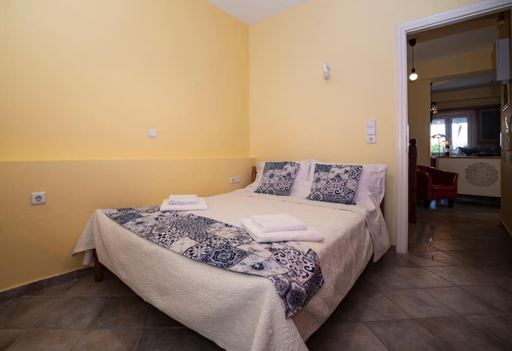 Apartamento Μάνια Pythagóreion Exterior foto