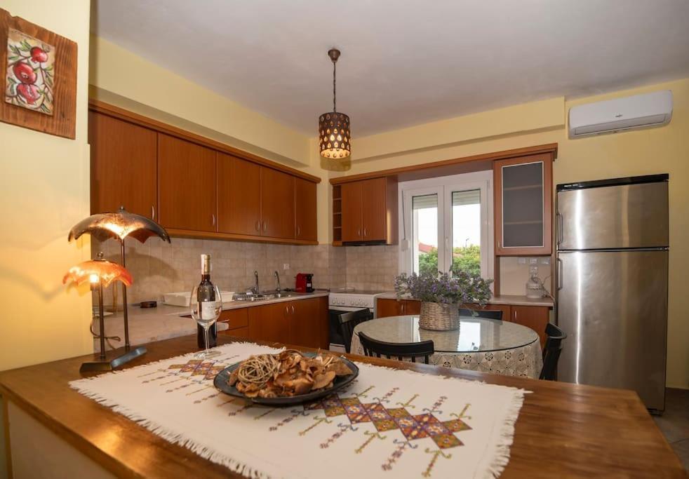Apartamento Μάνια Pythagóreion Exterior foto