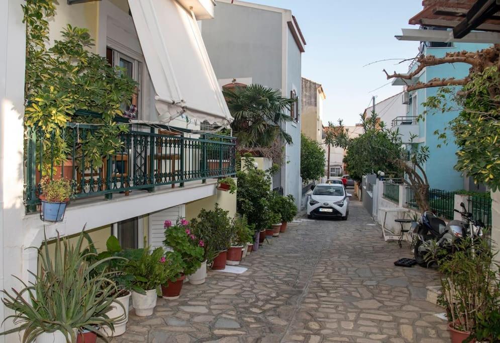 Apartamento Μάνια Pythagóreion Exterior foto